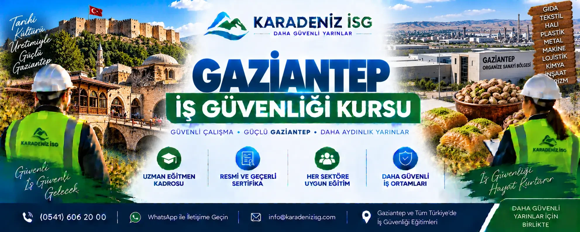 Gaziantep İş Güvenliği Kursu